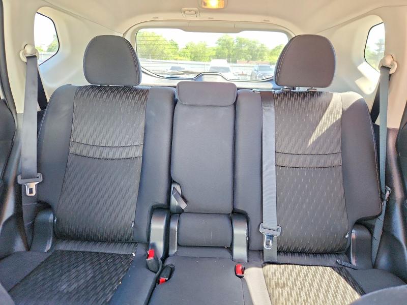 Продажа на аукционе авто 2017 Nissan Rogue, vin: 5N1AT2MV2HC812080, номер лота: 57753076