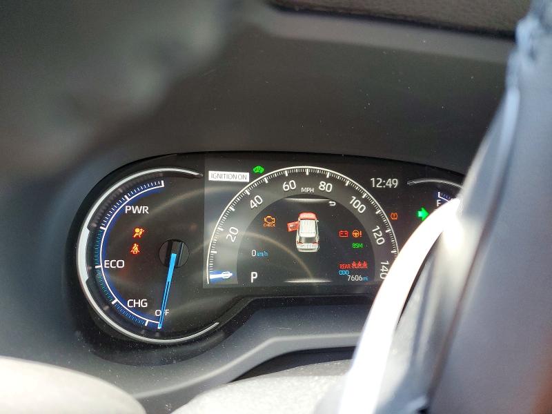 2025 Toyota Rav4 Hybrid მანქანა იყიდება აუქციონზე, vin: JTMRWRFV1SJ087742, აუქციონის ნომერი: 56391386