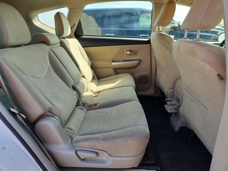 Продаж на аукціоні авто 2012 Toyota Prius V, vin: JTDZN3EU6C3166872, номер лоту: 56710876