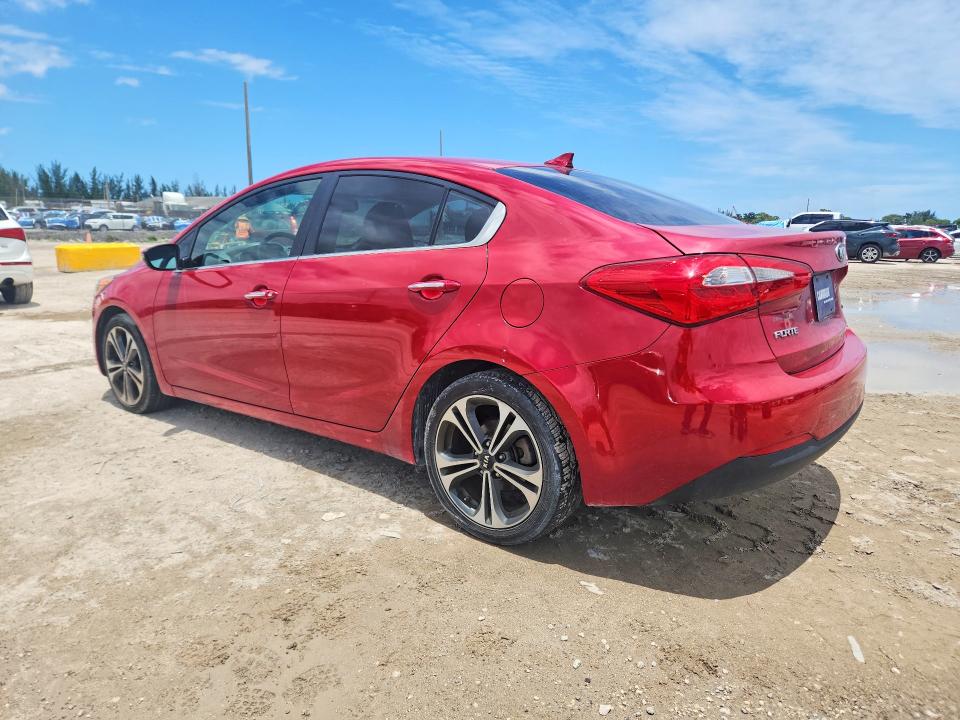 2014 Kia Forte მანქანა იყიდება აუქციონზე, vin: KNAFZ4A80E5064235, აუქციონის ნომერი: 56576626