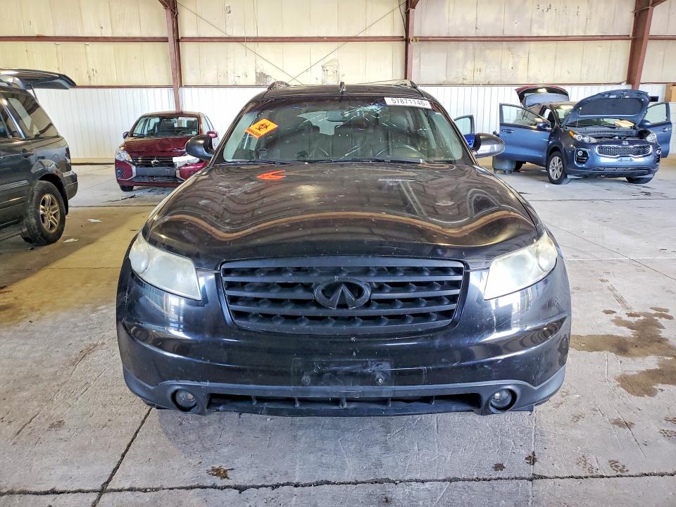 57871146 :رقم المزاد ، JNRAS08W76X209758 vin ، 2006 Infiniti Fx35 مزاد بيع
