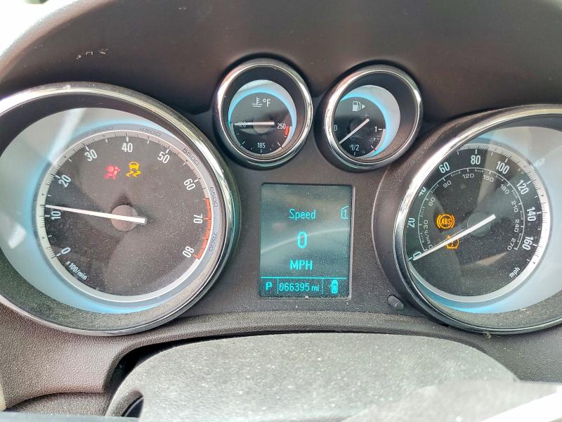 2013 Buick Verano მანქანა იყიდება აუქციონზე, vin: 1G4PP5SK5D4166448, აუქციონის ნომერი: 59233206