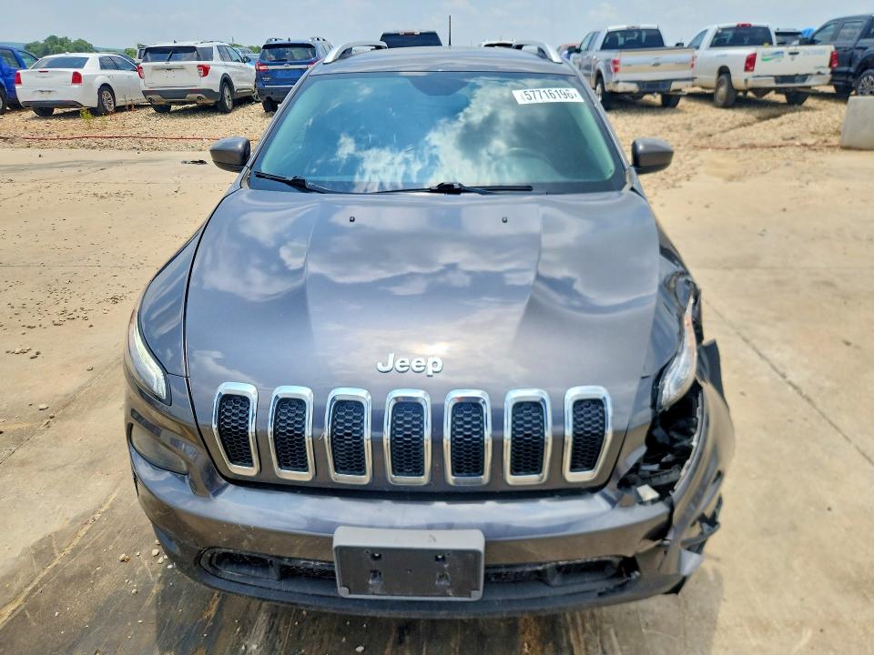 2018 Jeep Cherokee მანქანა იყიდება აუქციონზე, vin: 1C4PJLLB4JD621827, აუქციონის ნომერი: 57716196