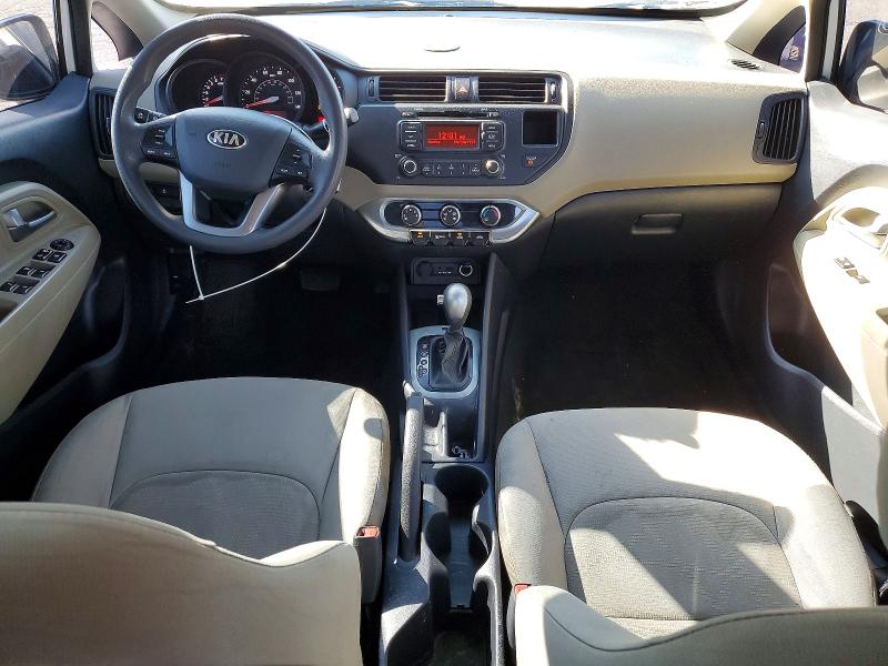 2014 Kia Rio მანქანა იყიდება აუქციონზე, vin: KNADM4A34E6364560, აუქციონის ნომერი: 57618076