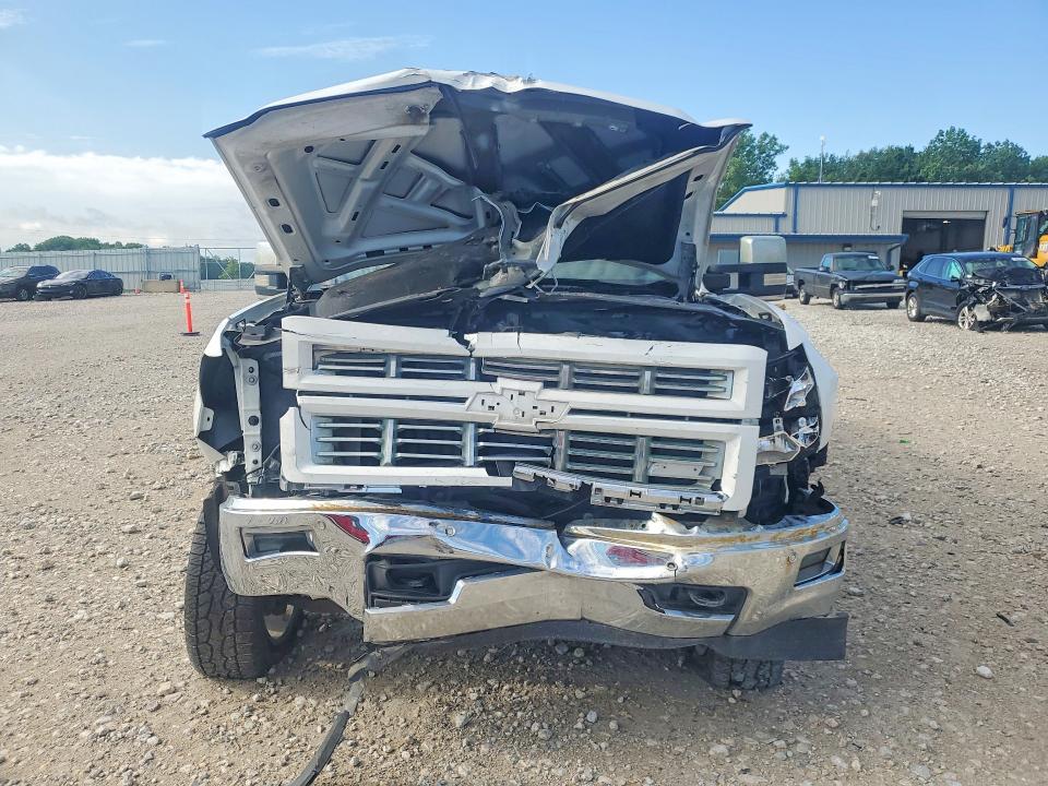 55096196 :رقم المزاد ، 3GCUKSEC8FG436920 vin ، 2015 Chevrolet Silverado مزاد بيع