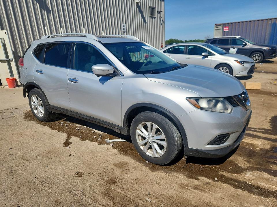55971696 :رقم المزاد ، 5N1AT2MT6FC832389 vin ، 2015 Nissan Rogue مزاد بيع