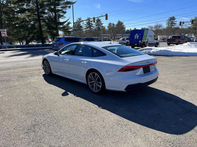 Продажа на аукционе авто 2021 Audi A7, vin: WAUVPBF22MN083202, номер лота: 57667016