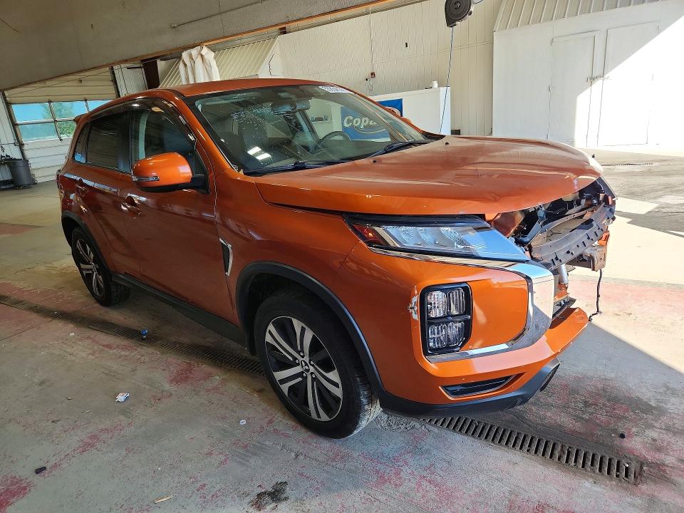 Продажа на аукционе авто 2022 Mitsubishi Outlander Sport, vin: JA4ARUAU9NU013164, номер лота: 55854036