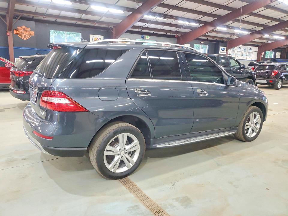58018376 :رقم المزاد ، 4JGDA5HB4FA489390 vin ، 2015 Mercedes-benz Ml مزاد بيع