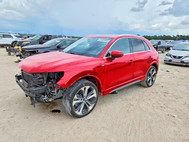 Продаж на аукціоні авто 2021 Audi Q3, vin: WA1DECF33M1123775, номер лоту: 54905466