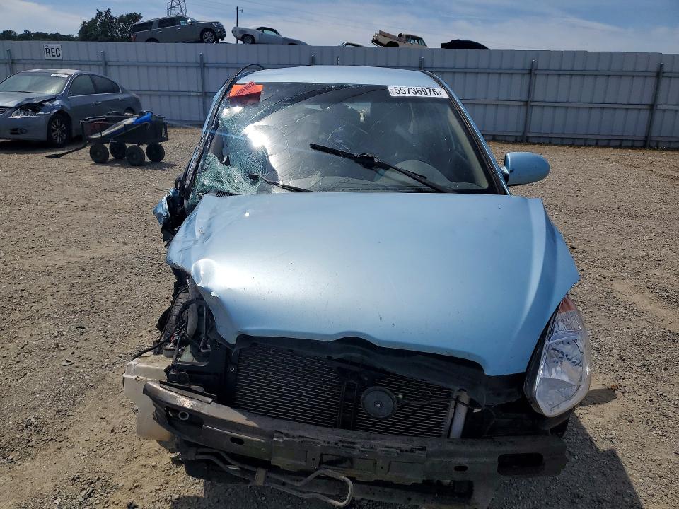 Aukcja sprzedaży 2009 Hyundai Accent, vin: KMHCN46C89U284373, numer aukcji: 55736976