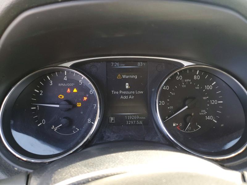 2015 Nissan Rogue მანქანა იყიდება აუქციონზე, vin: KNMAT2MT5FP552234, აუქციონის ნომერი: 55552246