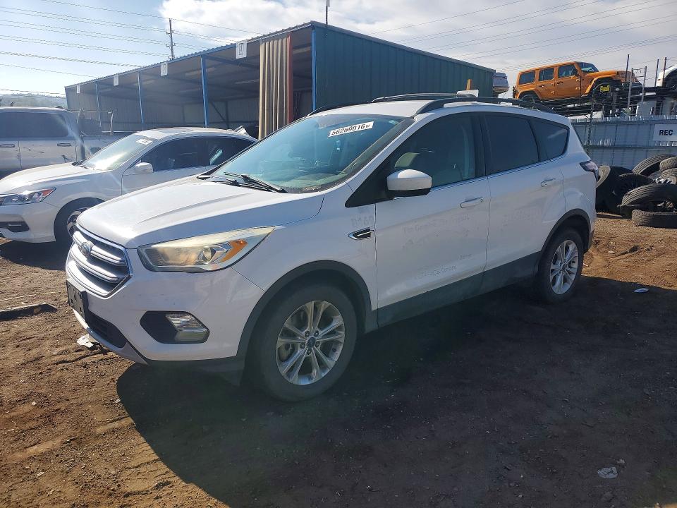 Auction sale of the 2017 Ford Escape, vin: 1FMCU9G92HUE08414, lot number: 56269016