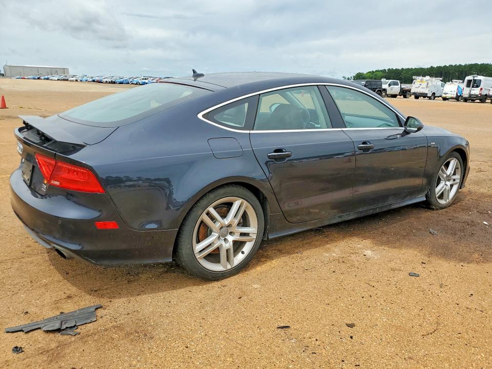 2014 Audi A7 მანქანა იყიდება აუქციონზე, vin: WAU2MAFC7EN041253, აუქციონის ნომერი: 57215206