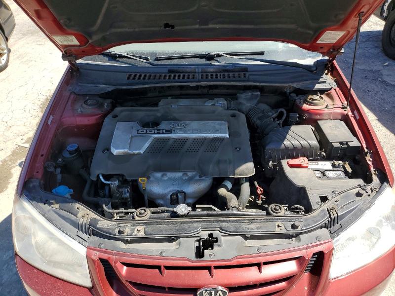 Продажа на аукционе авто 2005 Kia Spectra, vin: KNAFE121455114047, номер лота: 54431516