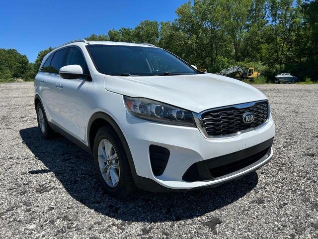 58440876 :رقم المزاد ، 5XYPGDA33KG454475 vin ، 2019 Kia Sorento مزاد بيع