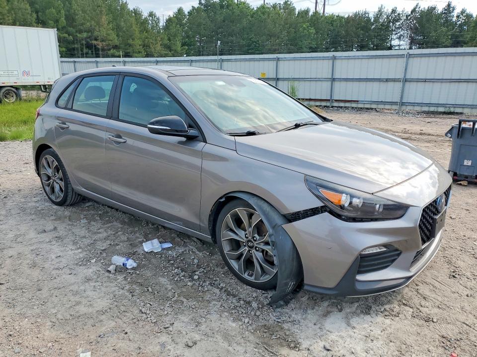 Продаж на аукціоні авто 2020 Hyundai Elantra Gt, vin: KMHH55LC4LU126247, номер лоту: 58905056