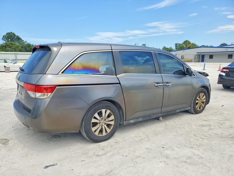 57508256 :رقم المزاد ، 5FNRL5H6XEB090996 vin ، 2014 Honda Odyssey مزاد بيع