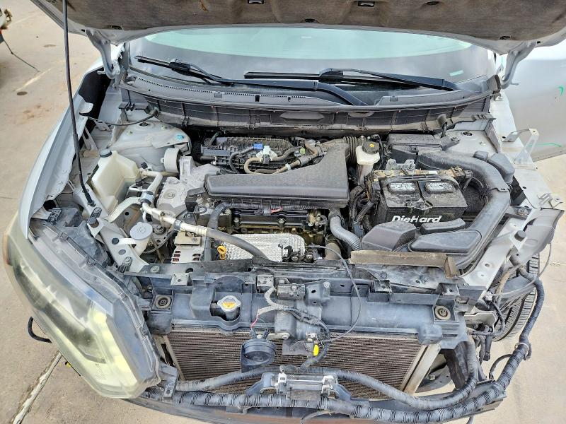 2017 Nissan Rogue მანქანა იყიდება აუქციონზე, vin: 5N1AT2MT2HC754793, აუქციონის ნომერი: 57312476