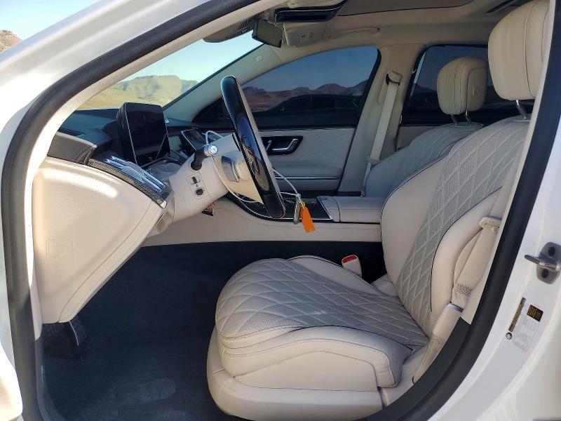 2025 Mercedes-benz S მანქანა იყიდება აუქციონზე, vin: W1K6G7GB9SA325433, აუქციონის ნომერი: 56114816