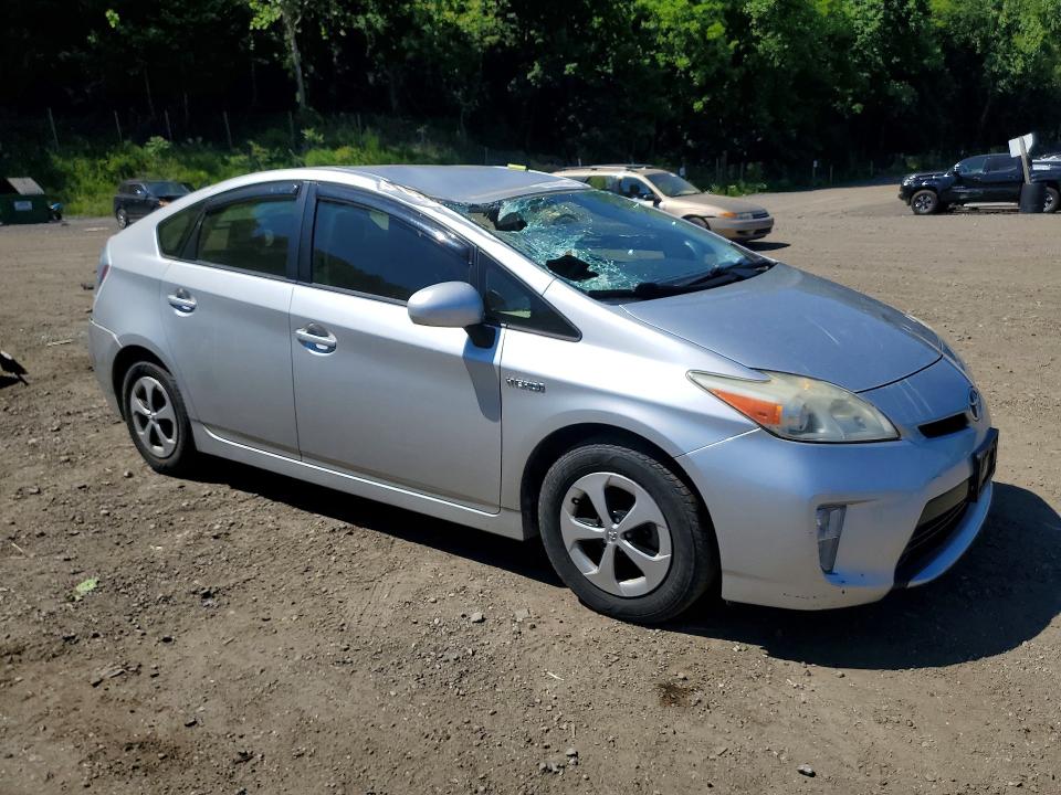 Продажа на аукционе авто 2012 Toyota Prius, vin: JTDKN3DU9C1567542, номер лота: 55878786