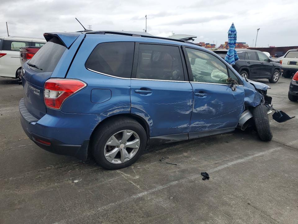 2015 Subaru Forester მანქანა იყიდება აუქციონზე, vin: JF2SJAKC1FH487773, აუქციონის ნომერი: 85637425
