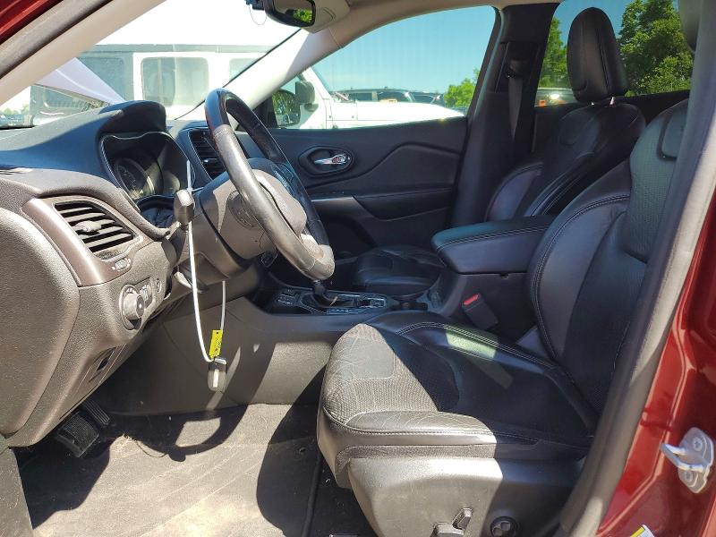 53689246 :رقم المزاد ، 1C4PJLDB6KD302297 vin ، 2019 Jeep Cherokee مزاد بيع
