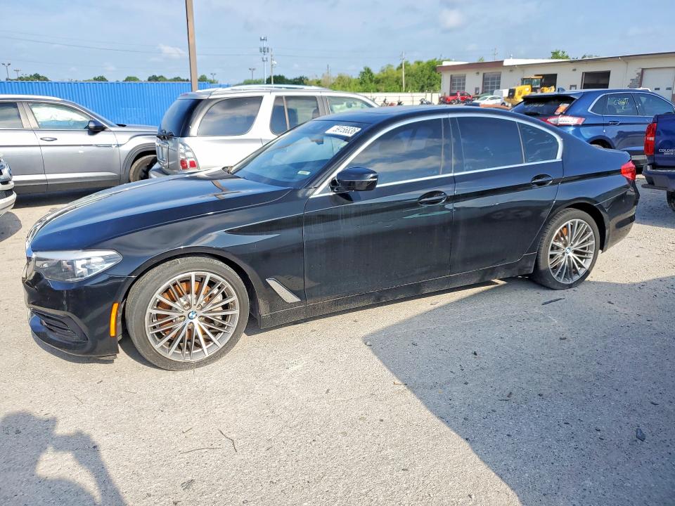 2019 Bmw 540 მანქანა იყიდება აუქციონზე, vin: WBAJE5C52KWW16712, აუქციონის ნომერი: 59156836