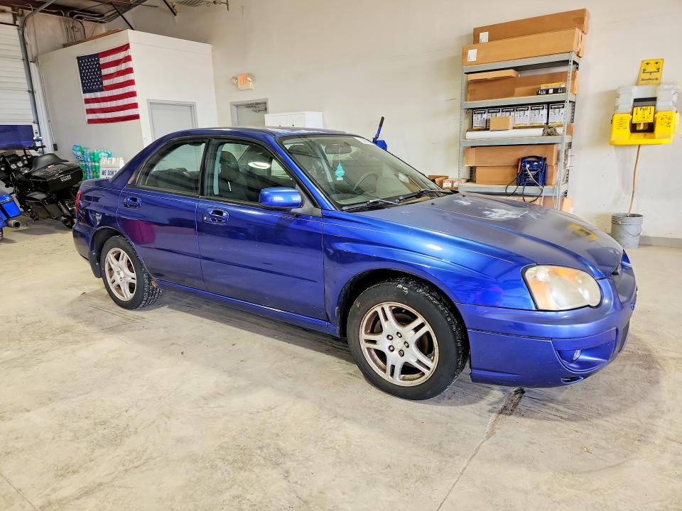 2004 Subaru Impreza მანქანა იყიდება აუქციონზე, vin: JF1GD67584H502792, აუქციონის ნომერი: 58393576