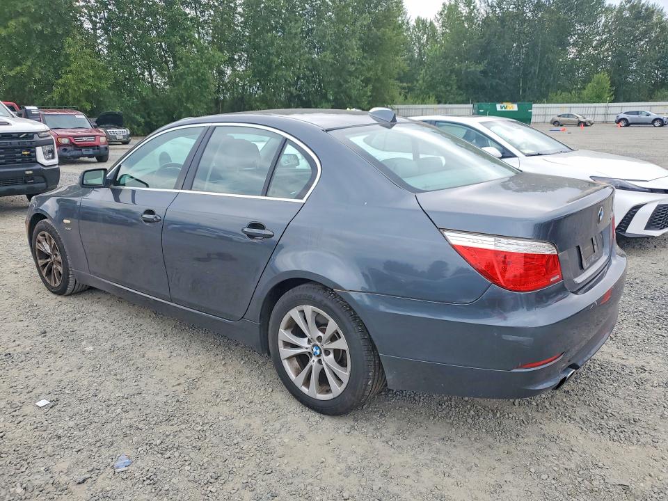 2009 Bmw 535 მანქანა იყიდება აუქციონზე, vin: WBANV93569C132367, აუქციონის ნომერი: 54327576