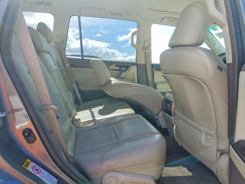 2010 Lexus Gx მანქანა იყიდება აუქციონზე, vin: JTJBM7FXXA5011986, აუქციონის ნომერი: 57991906