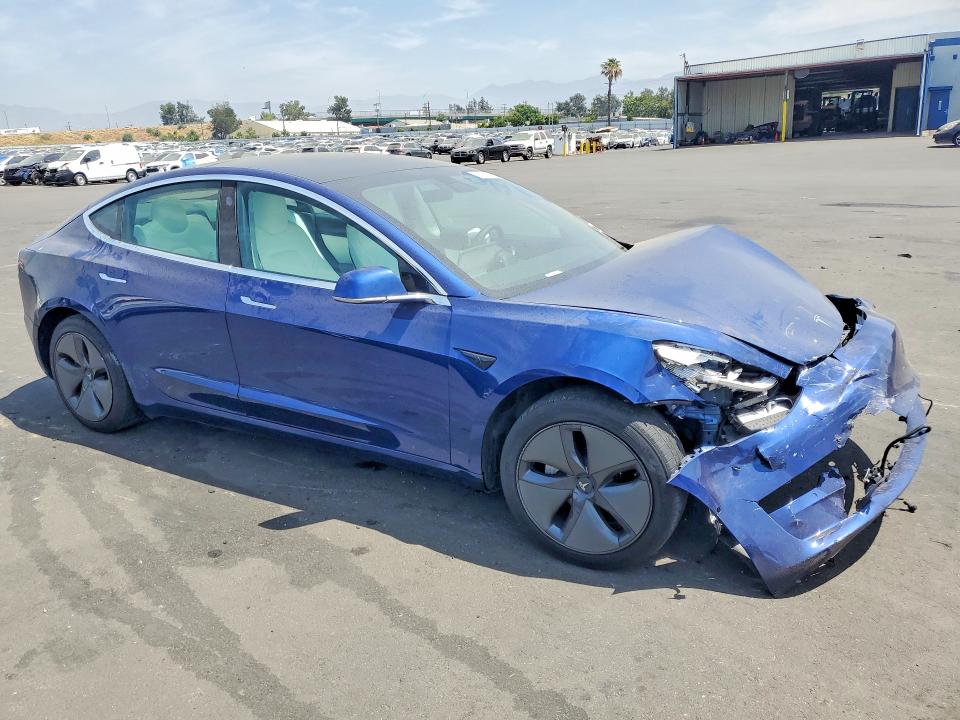 56156706 :رقم المزاد ، 5YJ3E1EA6KF486078 vin ، 2019 Tesla Model 3 مزاد بيع