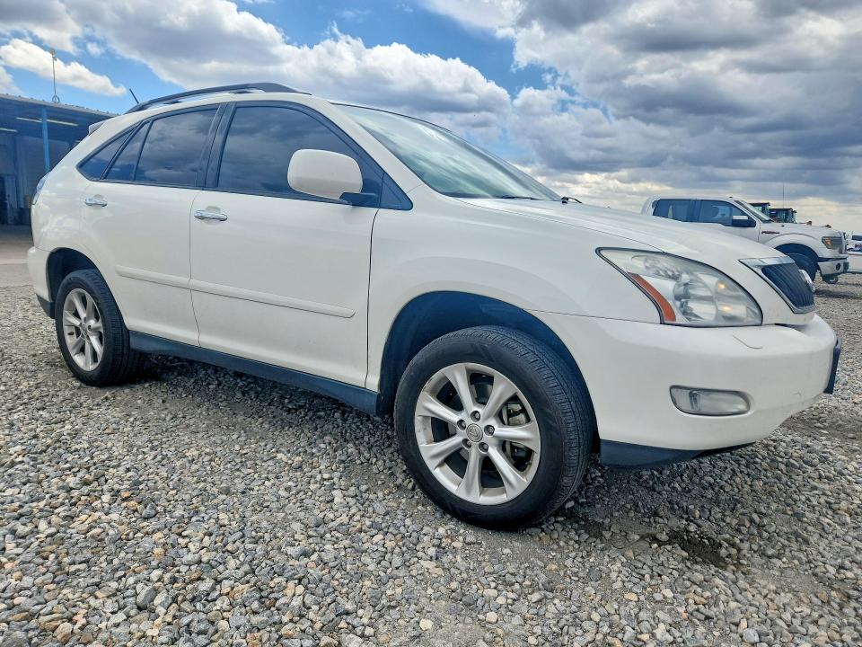 55318776 :رقم المزاد ، 2T2HK31U99C118465 vin ، 2009 Lexus Rx مزاد بيع