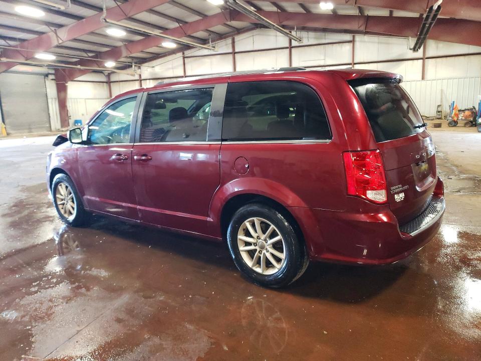Продаж на аукціоні авто 2019 Dodge Grand Caravan, vin: 2C4RDGCG3KR689909, номер лоту: 56253226