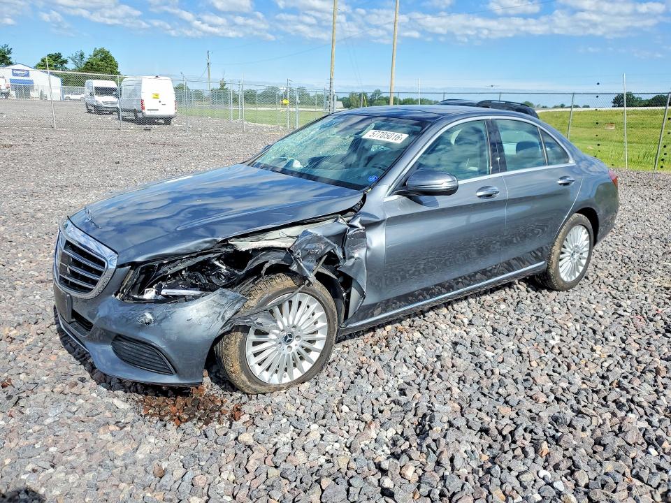 Auction sale of the 2017 Mercedes-benz C, vin: 55SWF4KB5HU223273, lot number: 57705016