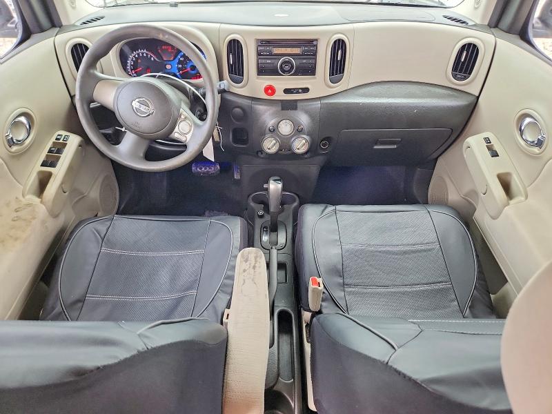 2009 Nissan Cube მანქანა იყიდება აუქციონზე, vin: JN8AZ28R99T117018, აუქციონის ნომერი: 57893706