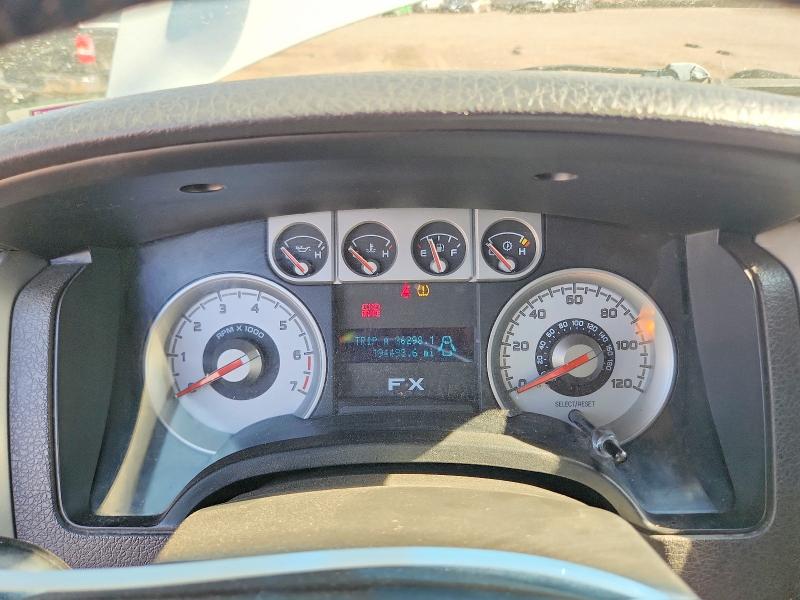 58334476 :رقم المزاد ، 1FTFW1EV8AKB47594 vin ، 2010 Ford F150 مزاد بيع