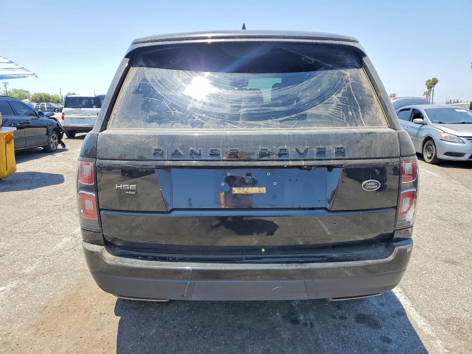 Продаж на аукціоні авто 2021 Land Rover Range Rover, vin: SALGS2RU7MA455060, номер лоту: 55886196