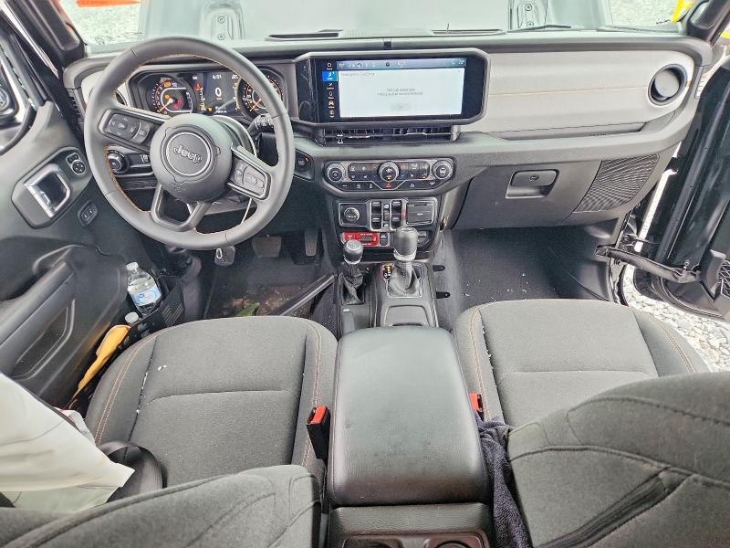 Продажа на аукционе авто 2024 Jeep Wrangler, vin: 1C4PJXDG1RW267282, номер лота: 56064136