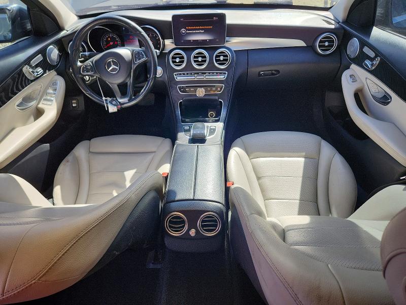 2017 Mercedes-benz C მანქანა იყიდება აუქციონზე, vin: 55SWF4JBXHU205000, აუქციონის ნომერი: 58918236