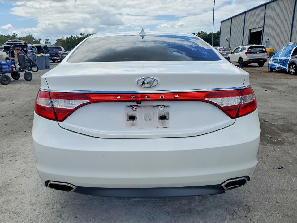 Aukcja sprzedaży 2016 Hyundai Azera, vin: KMHFG4JG7GA569159, numer aukcji: 56438556