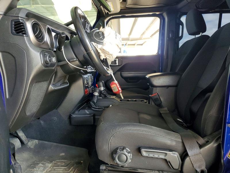 2018 Jeep Wrangler Unlimited მანქანა იყიდება აუქციონზე, vin: 1C4HJXDNXJW331973, აუქციონის ნომერი: 57970566