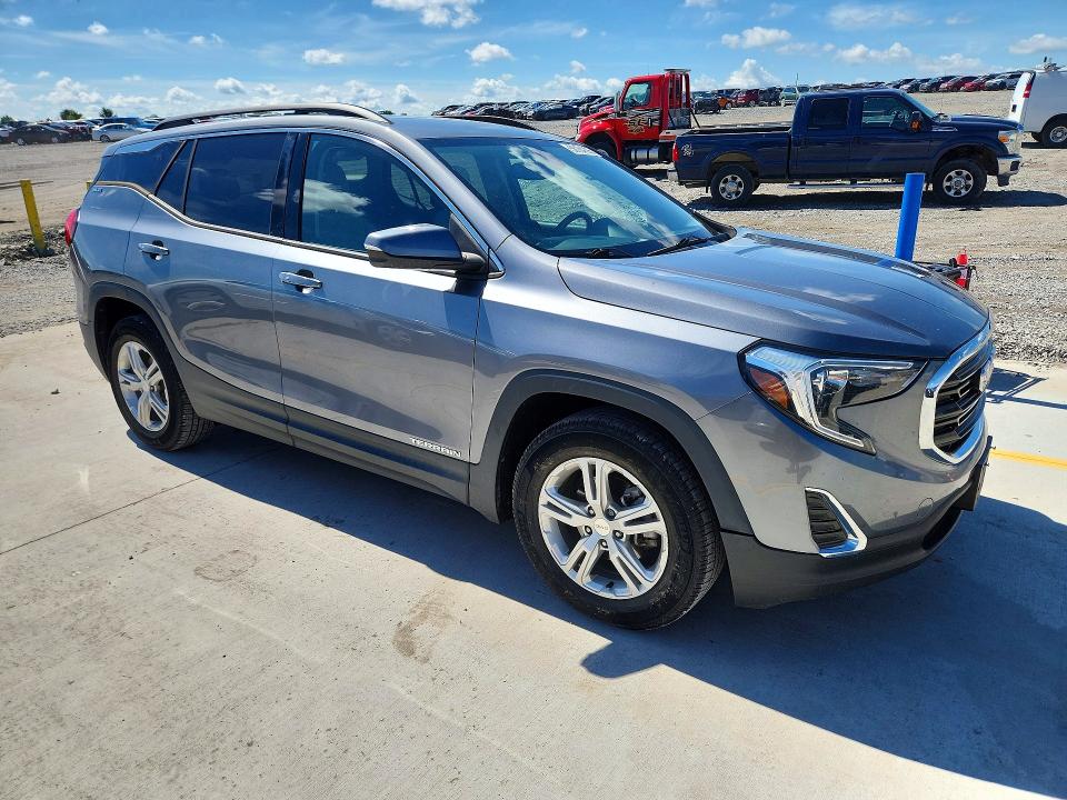 58134096 :رقم المزاد ، 3GKALMEV4KL369770 vin ، 2019 Gmc Terrain مزاد بيع
