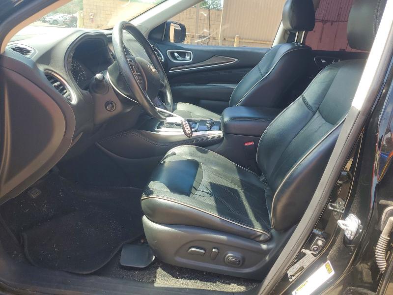 56822106 :رقم المزاد ، 5N1DL0MN7JC526734 vin ، 2018 Infiniti Qx60 مزاد بيع