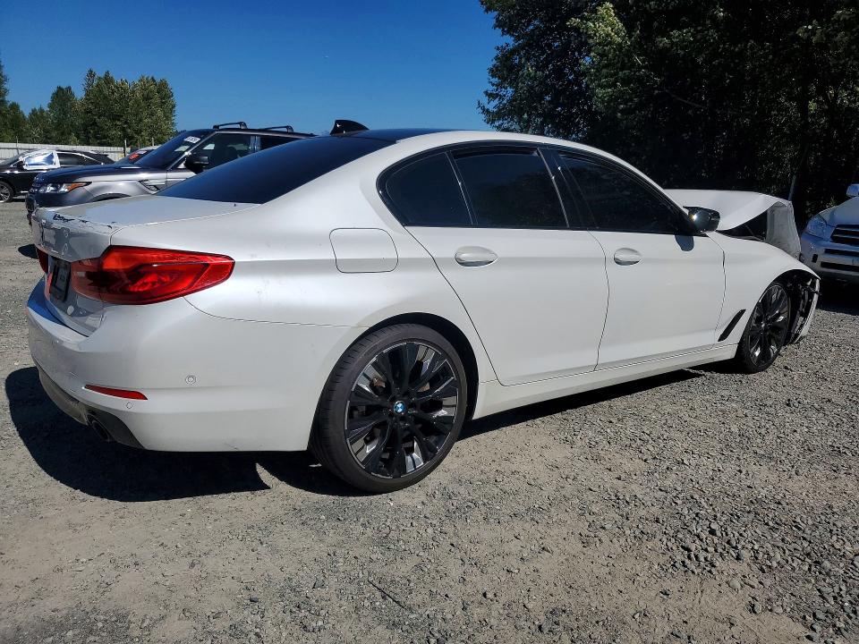 2019 Bmw 530xe მანქანა იყიდება აუქციონზე, vin: WBAJB1C5XKB376883, აუქციონის ნომერი: 58108076