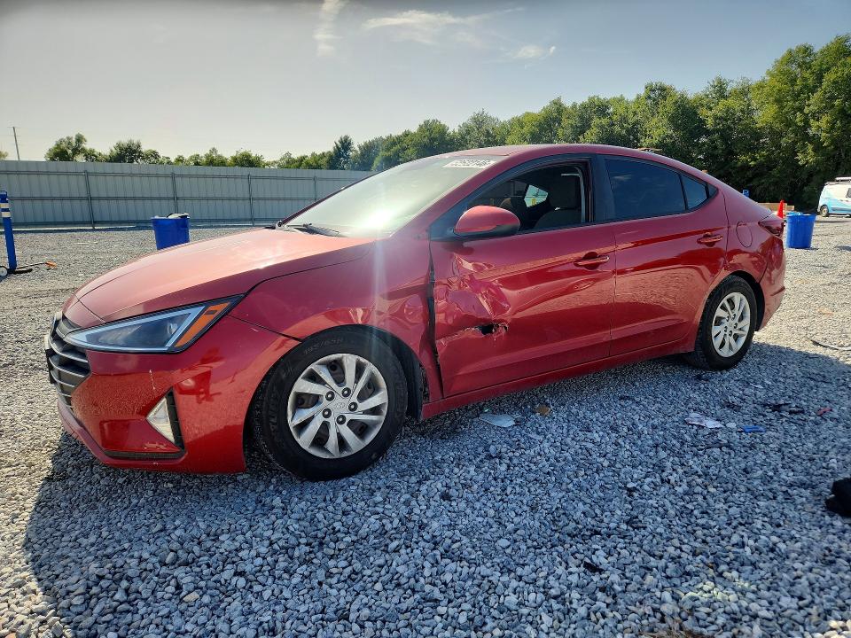 58622146 :رقم المزاد ، 5NPD74LF3LH499615 vin ، 2020 Hyundai Elantra مزاد بيع
