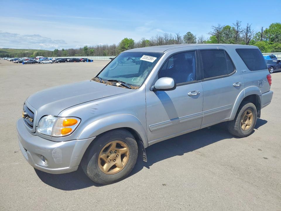 55563396 :رقم المزاد ، 5TDBT44A22S070870 vin ، 2002 Toyota Sequoia مزاد بيع