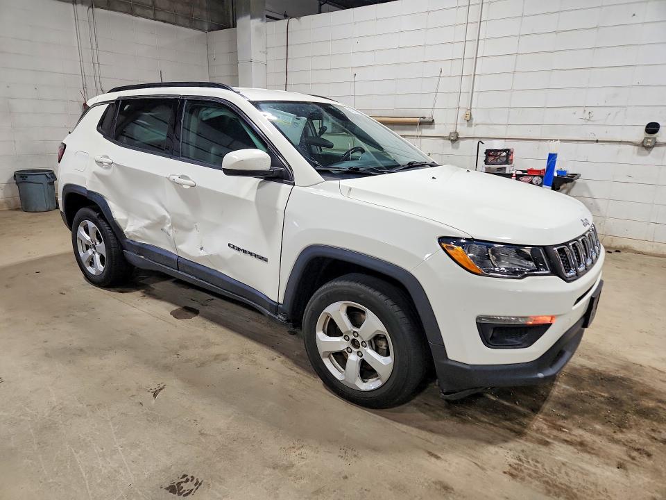 Aukcja sprzedaży 2019 Jeep Compass, vin: 3C4NJDBBXKT818351, numer aukcji: 58225246
