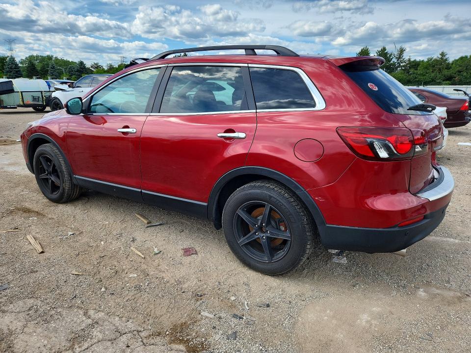 56989256 :رقم المزاد ، JM3TB3DA1F0460067 vin ، 2015 Mazda Cx-9 مزاد بيع