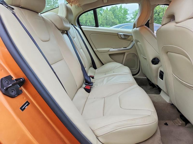 58118896 :رقم المزاد ، YV1612FS6D2198728 vin ، 2013 Volvo S60 مزاد بيع
